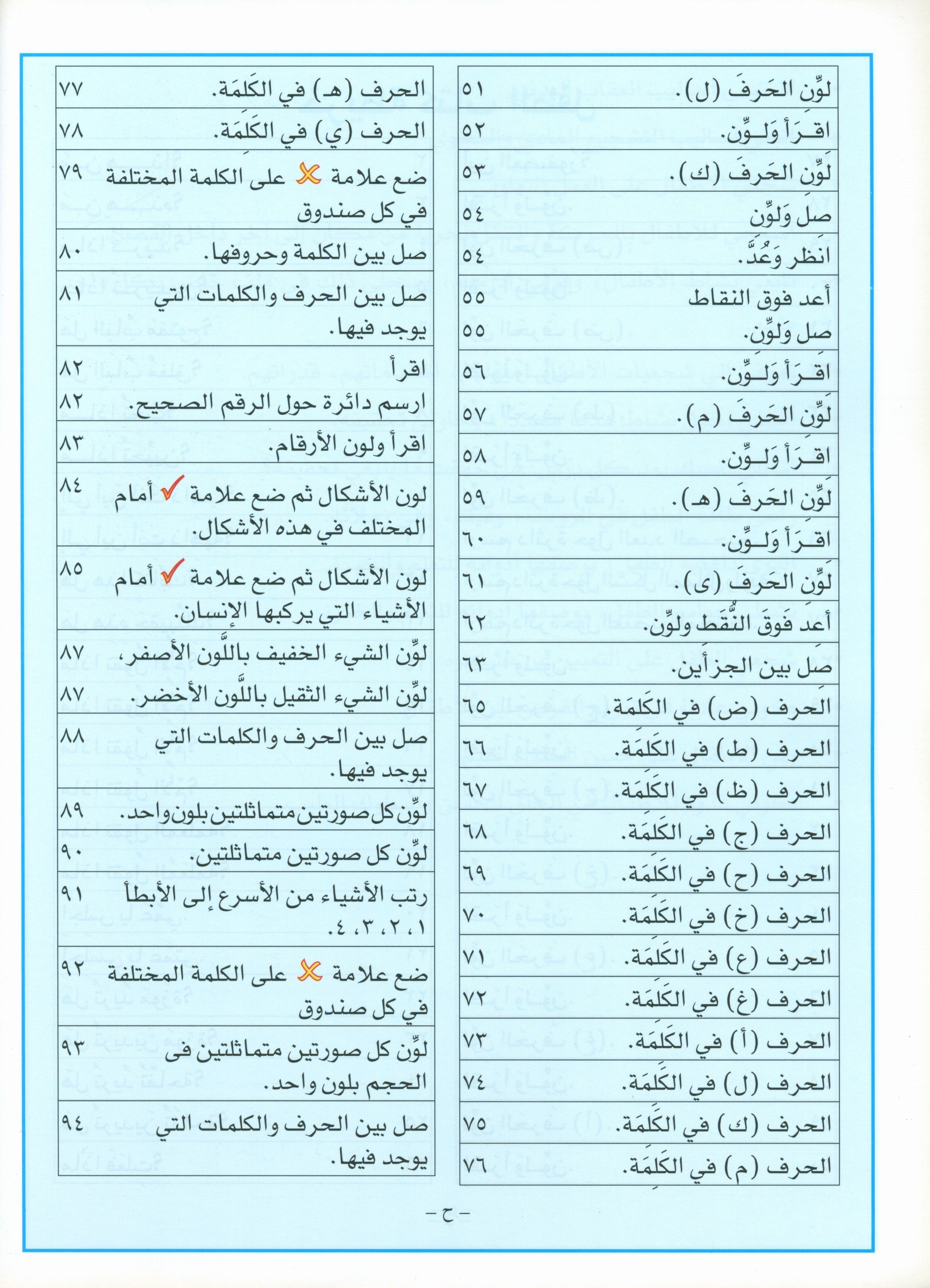I Love Arabic Teacher Book Level KG