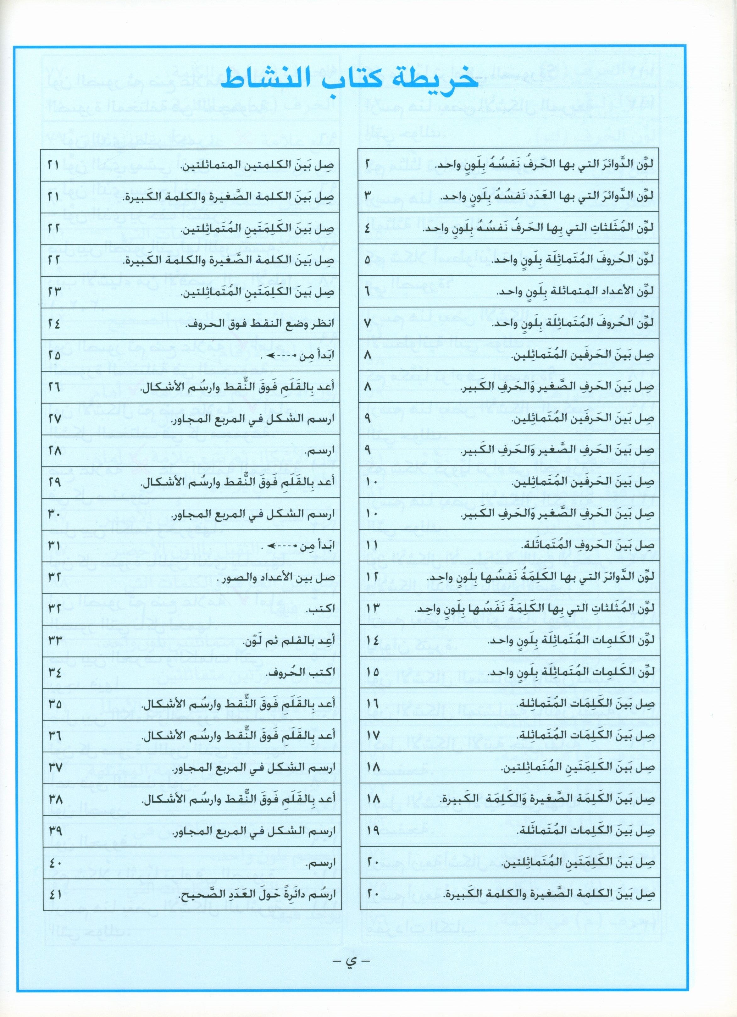 I Love Arabic Teacher Book Level KG