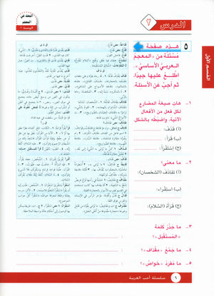 I Love Arabic Workbook Level 10 أحب العربية كتاب التدريبات
