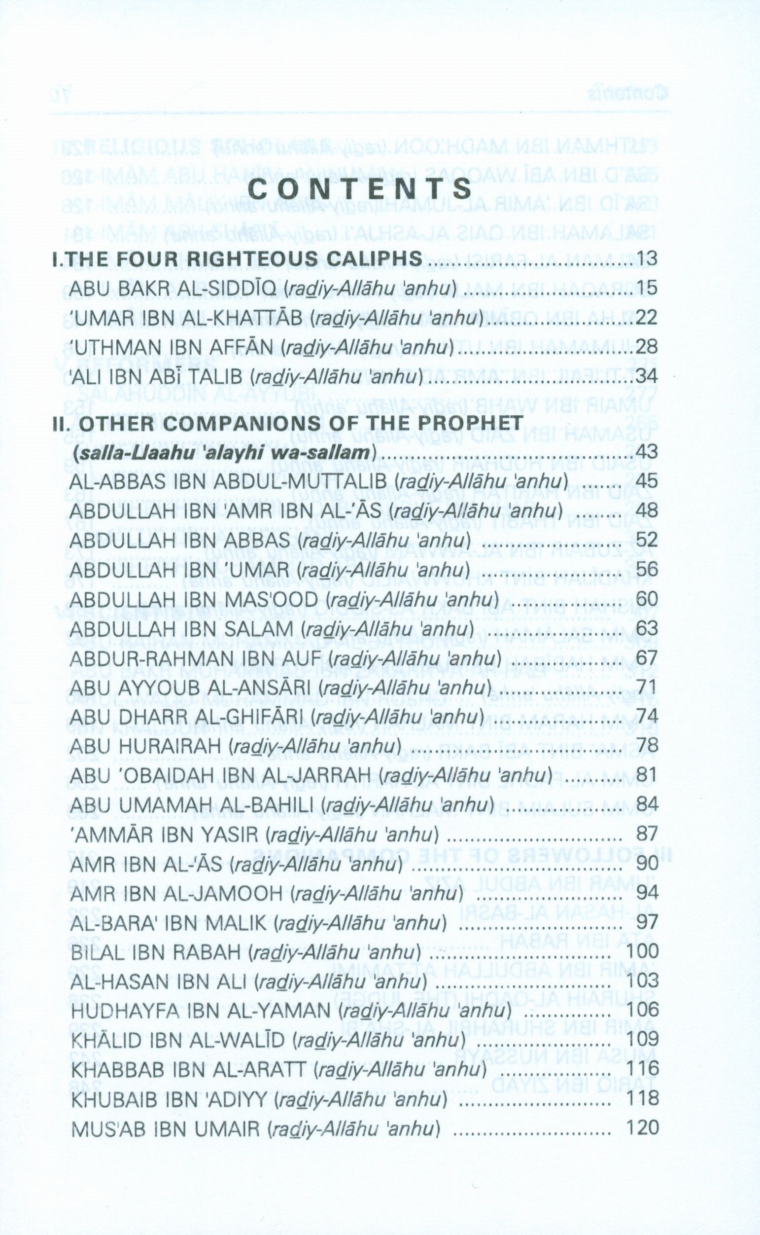 Heroes of Islam - Hard Cover
