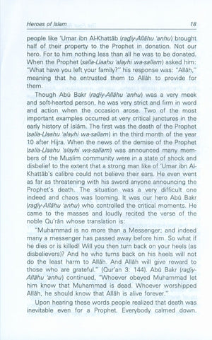 Heroes of Islam - Hard Cover