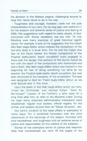 Heroes of Islam - Hard Cover