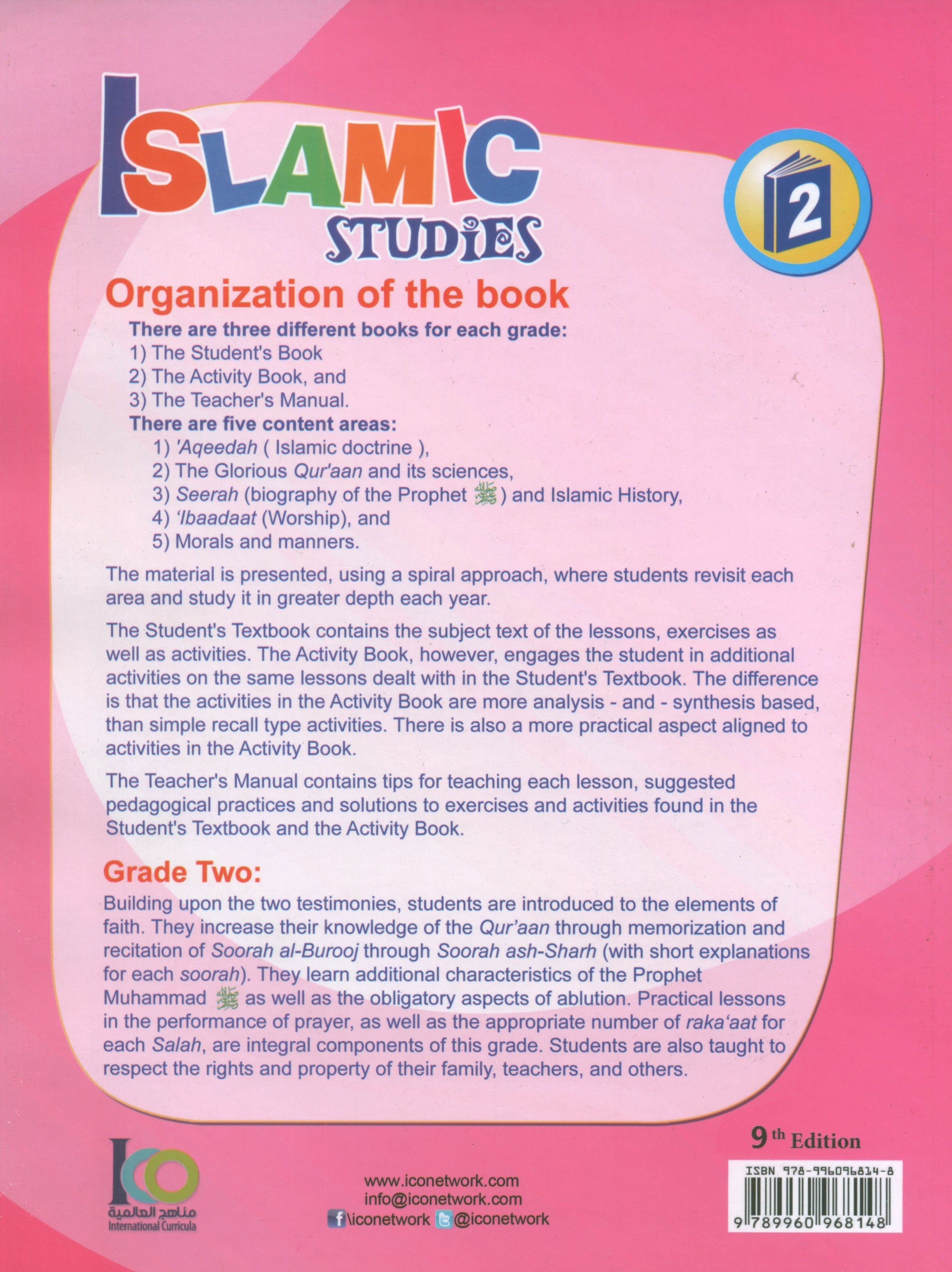 ICO Islamic Studies Textbook Level 2 Part 1