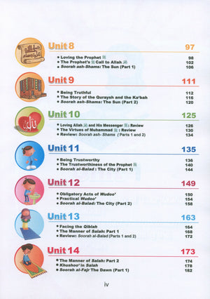 ICO Islamic Studies Textbook Level 2 Part 1