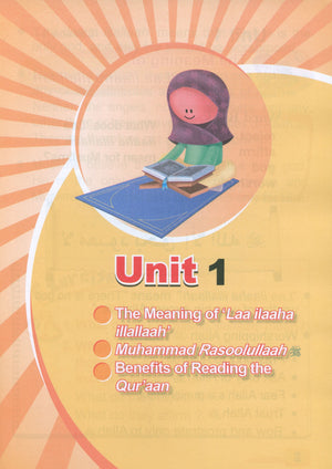 ICO Islamic Studies Textbook Level 2 Part 1