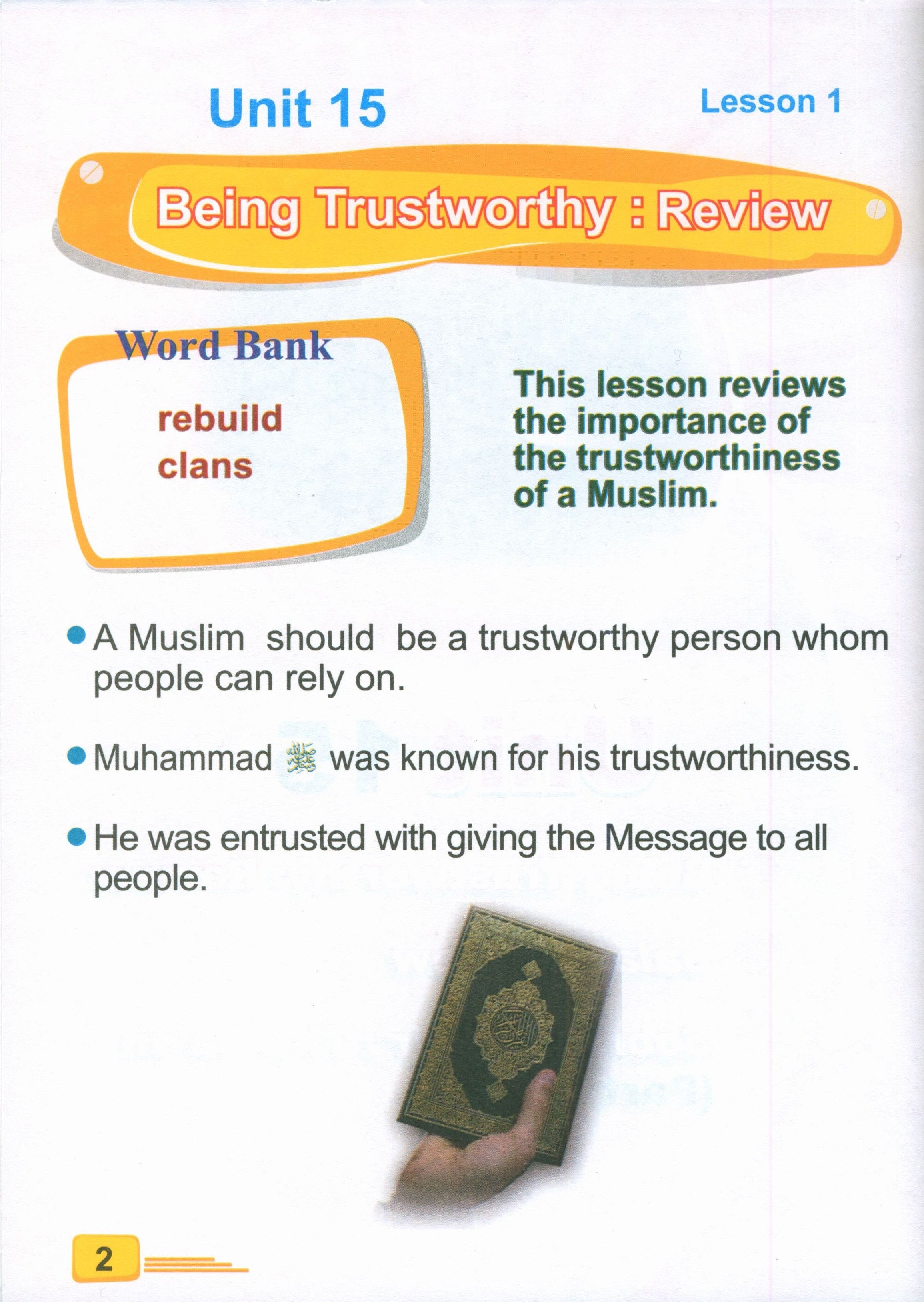 ICO Islamic Studies Textbook Level 2 Part 2