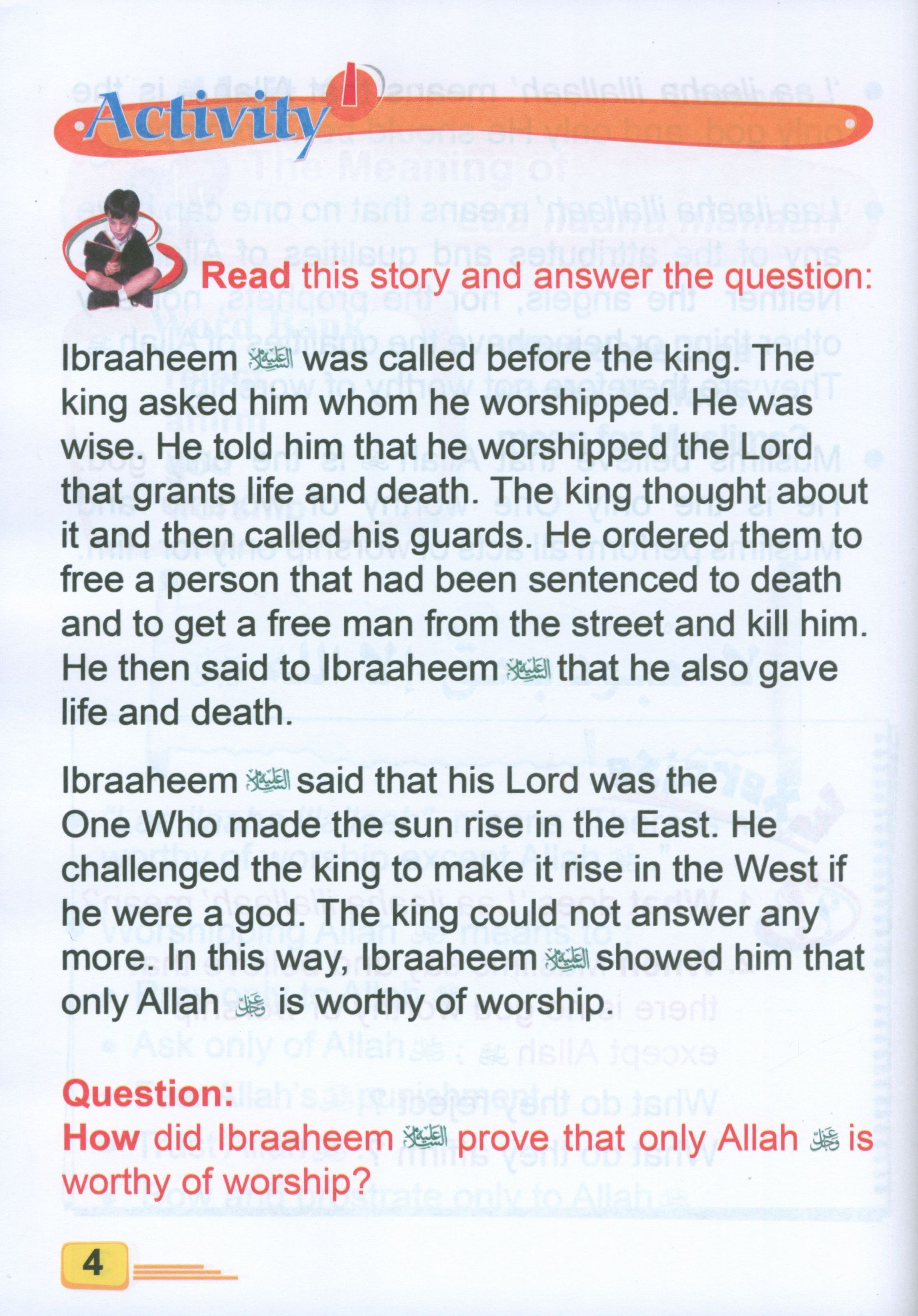 ICO Islamic Studies Textbook Level 2 Part 1