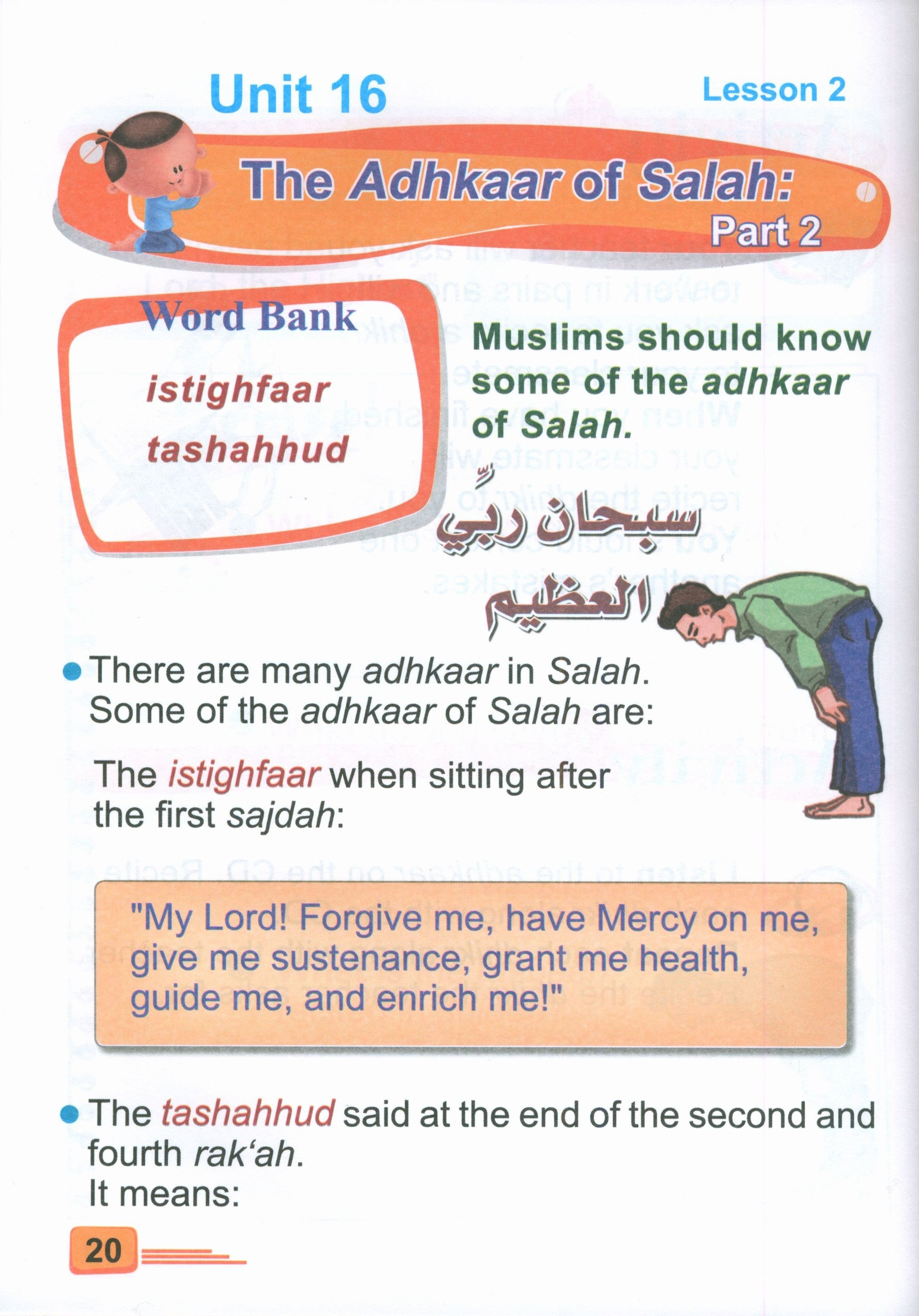 ICO Islamic Studies Textbook Level 2 Part 2