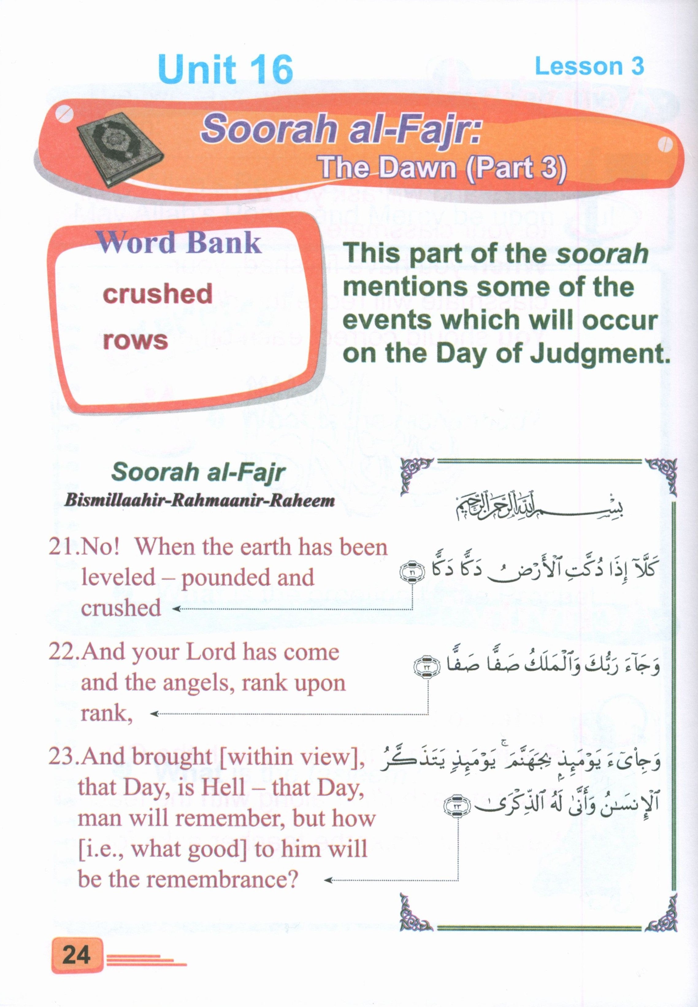 ICO Islamic Studies Textbook Level 2 Part 2