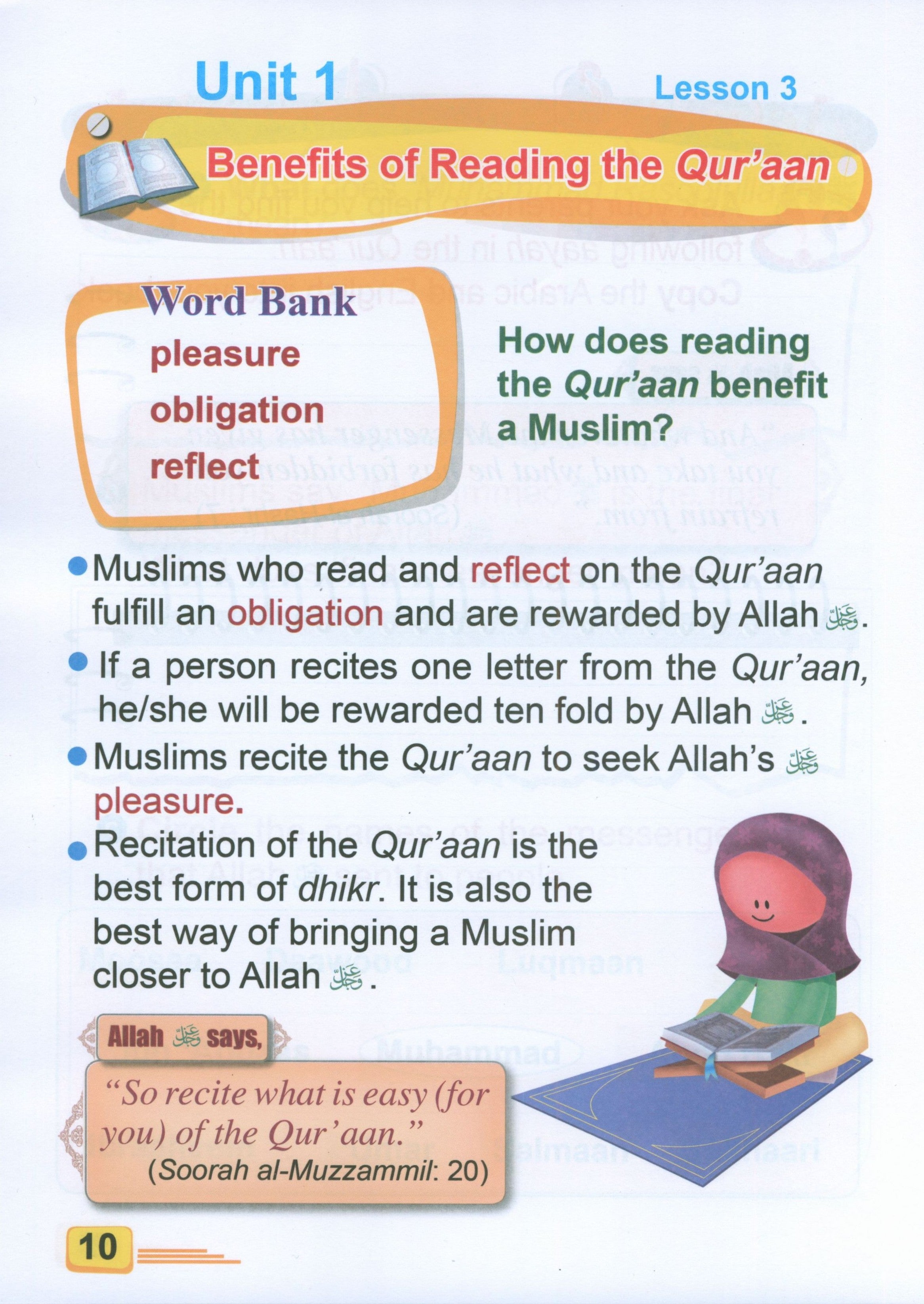 ICO Islamic Studies Textbook Level 2 Part 1