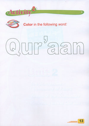 ICO Islamic Studies Textbook Level 2 Part 1