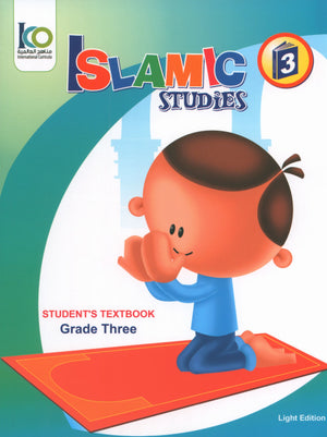 ICO Islamic Studies Textbook: Grade 3 (English - Light Edition)