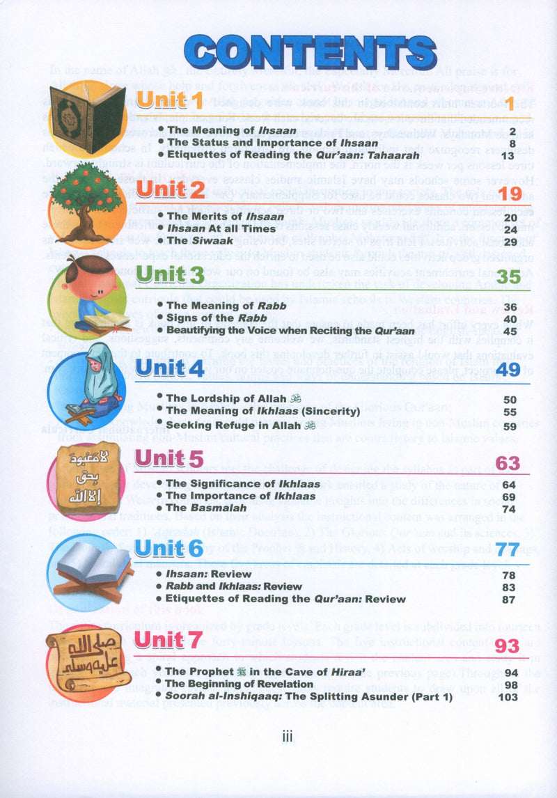 ICO Islamic Studies Textbook Level 3 Part 1