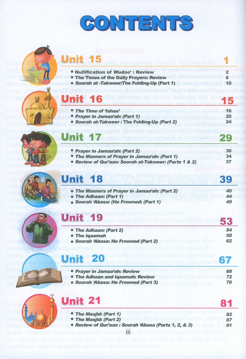 ICO Islamic Studies Textbook Level 3 Part 2