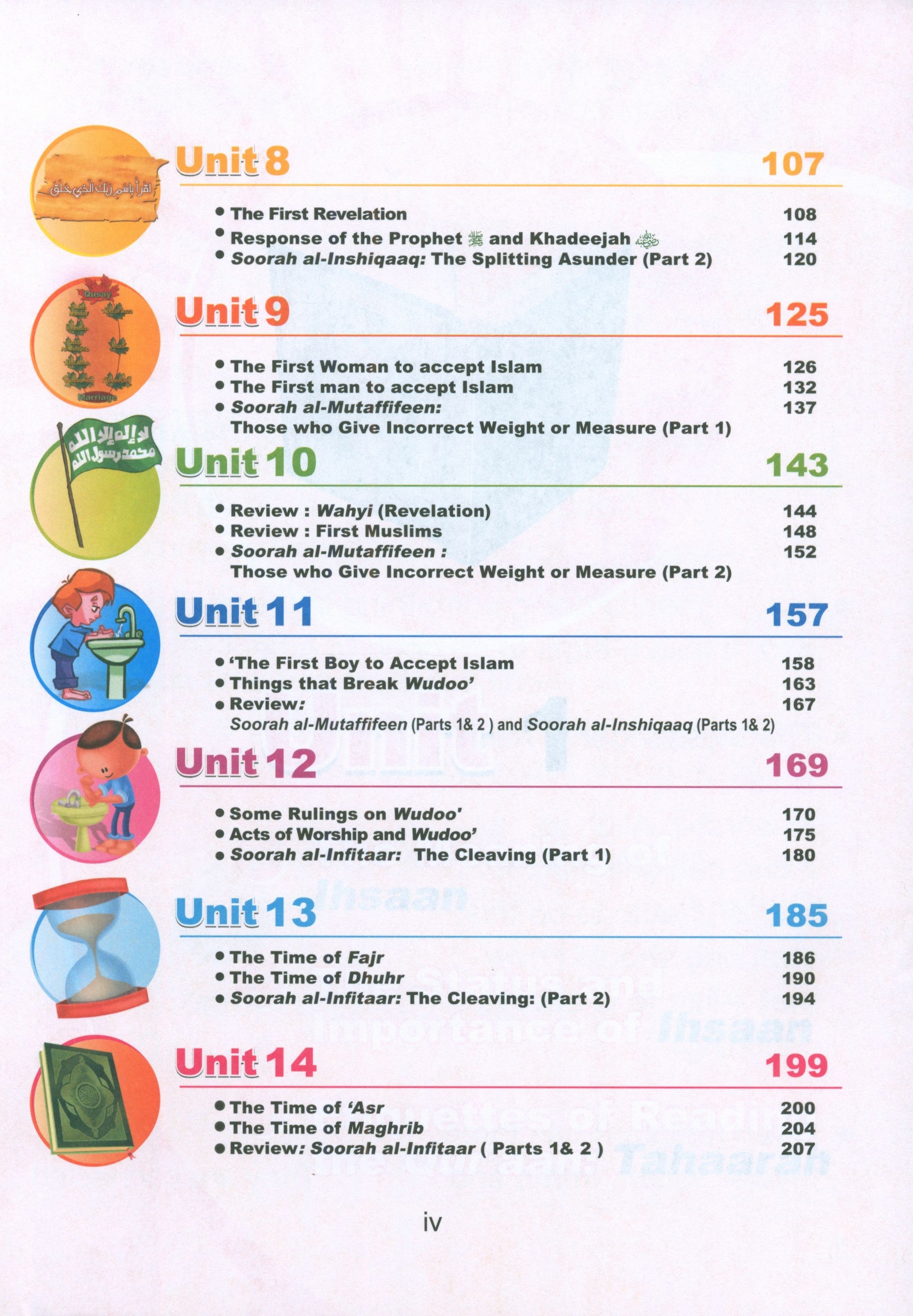 ICO Islamic Studies Textbook Level 3 Part 1