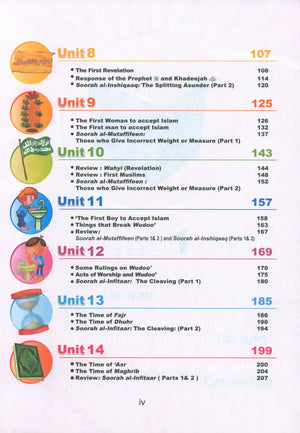 ICO Islamic Studies Textbook Level 3 Part 1