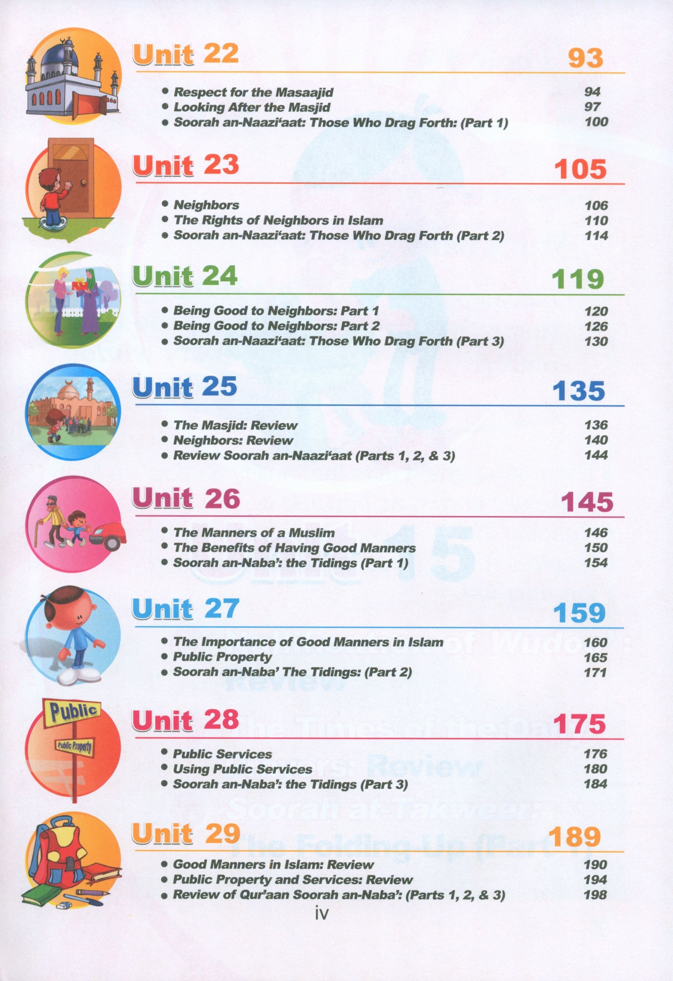 ICO Islamic Studies Textbook Level 3 Part 2