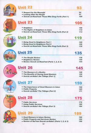 ICO Islamic Studies Textbook Level 3 Part 2