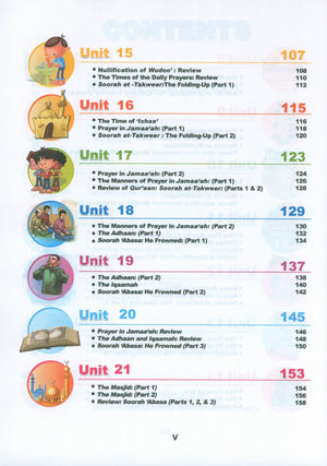 ICO Islamic Studies Textbook: Grade 3 (English - Light Edition)