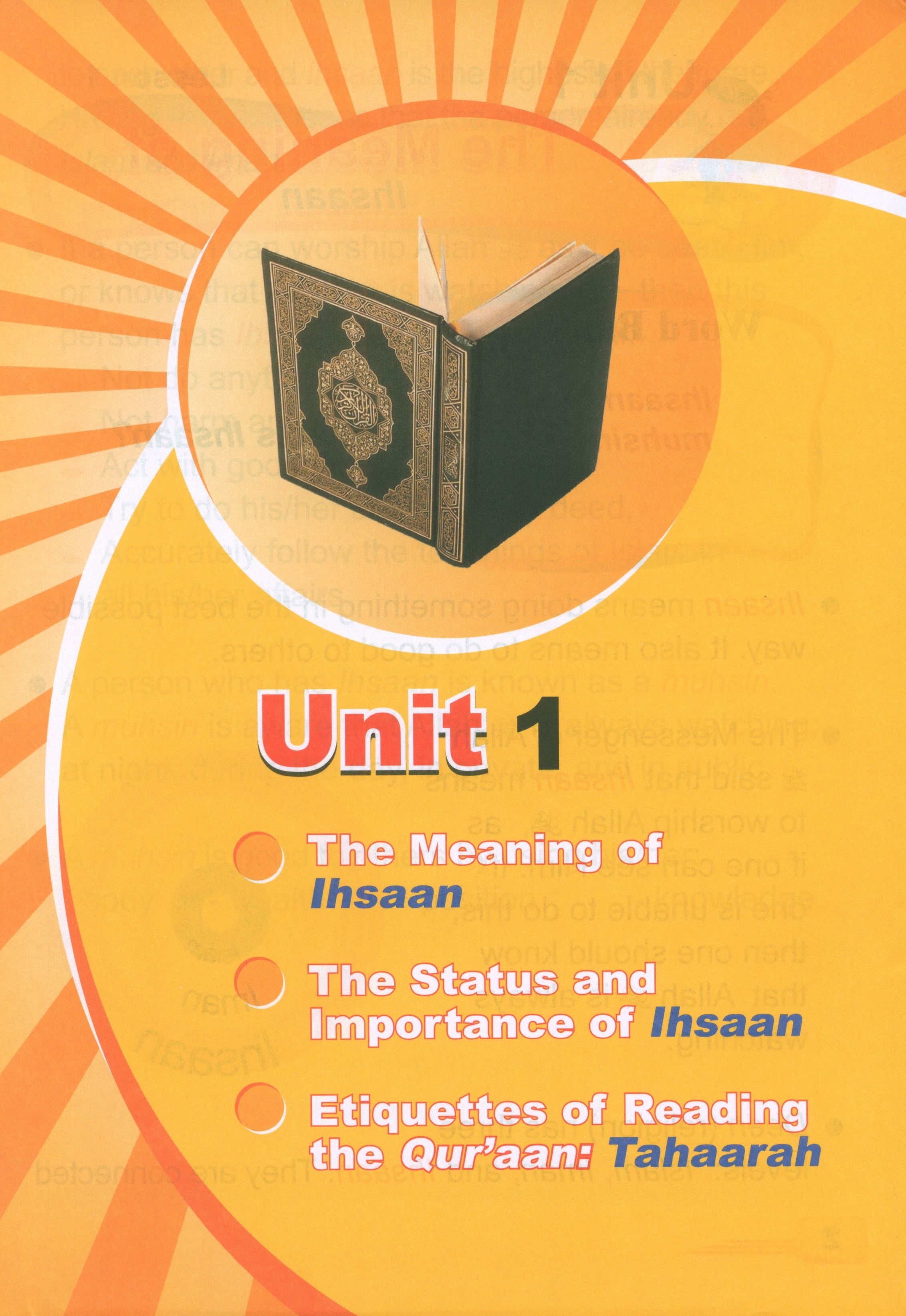 ICO Islamic Studies Textbook Level 3 Part 1