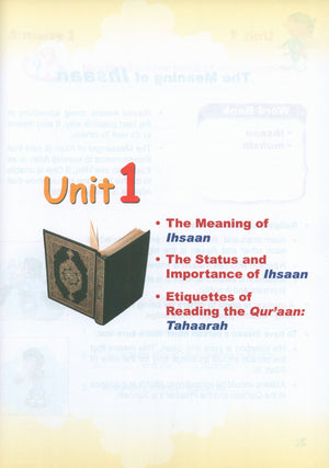 ICO Islamic Studies Textbook: Grade 3 (English - Light Edition)