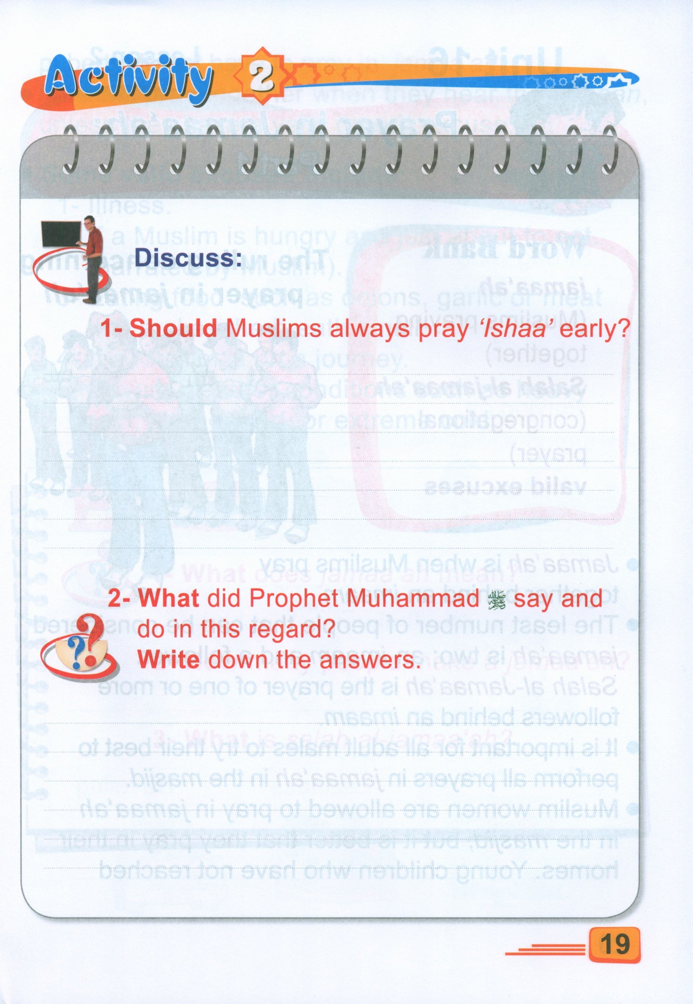 ICO Islamic Studies Textbook Level 3 Part 2