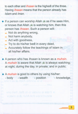 ICO Islamic Studies Textbook Level 3 Part 1