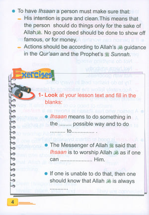 ICO Islamic Studies Textbook Level 3 Part 1