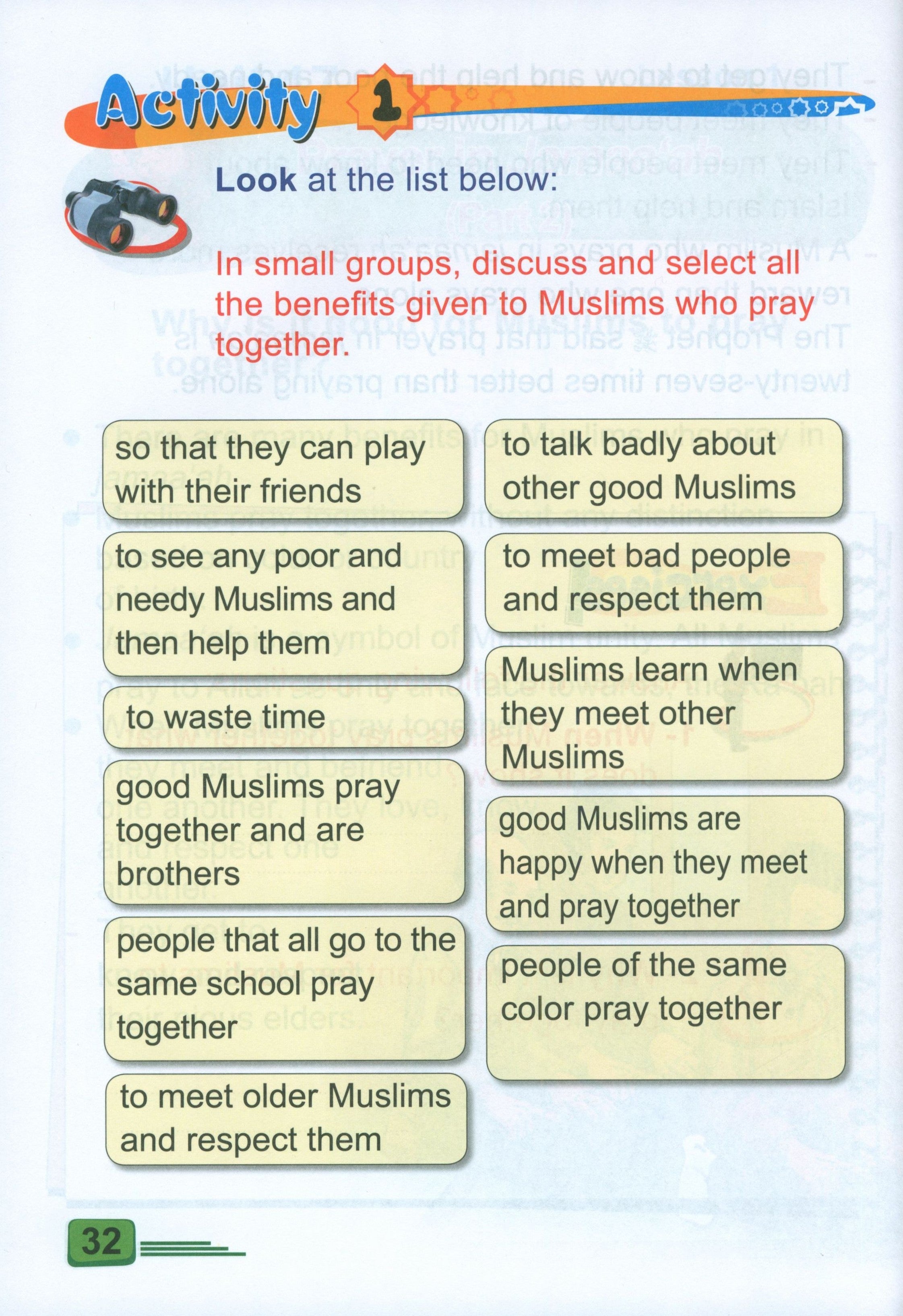 ICO Islamic Studies Textbook Level 3 Part 2