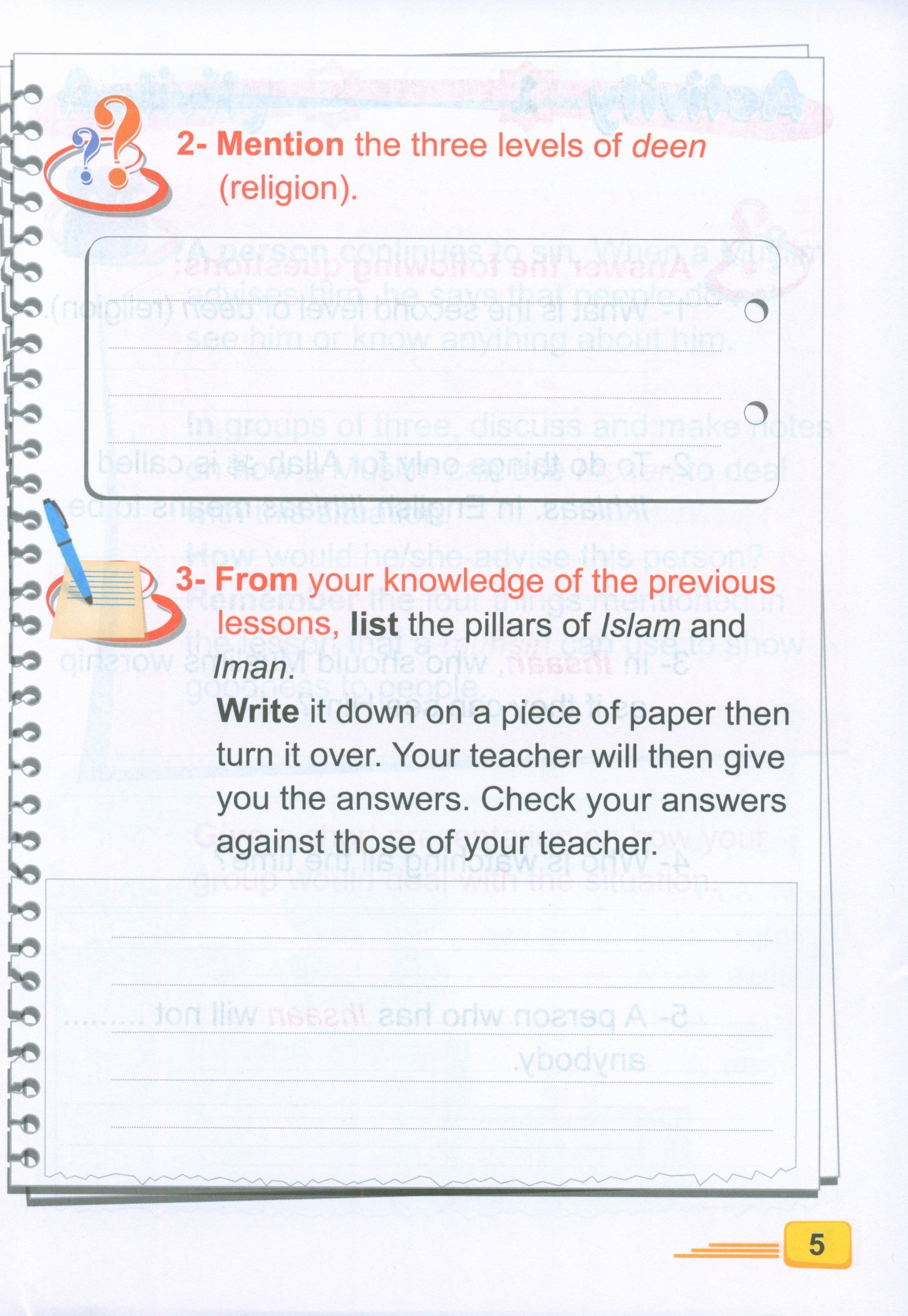 ICO Islamic Studies Textbook Level 3 Part 1