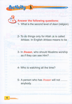 ICO Islamic Studies Textbook Level 3 Part 1