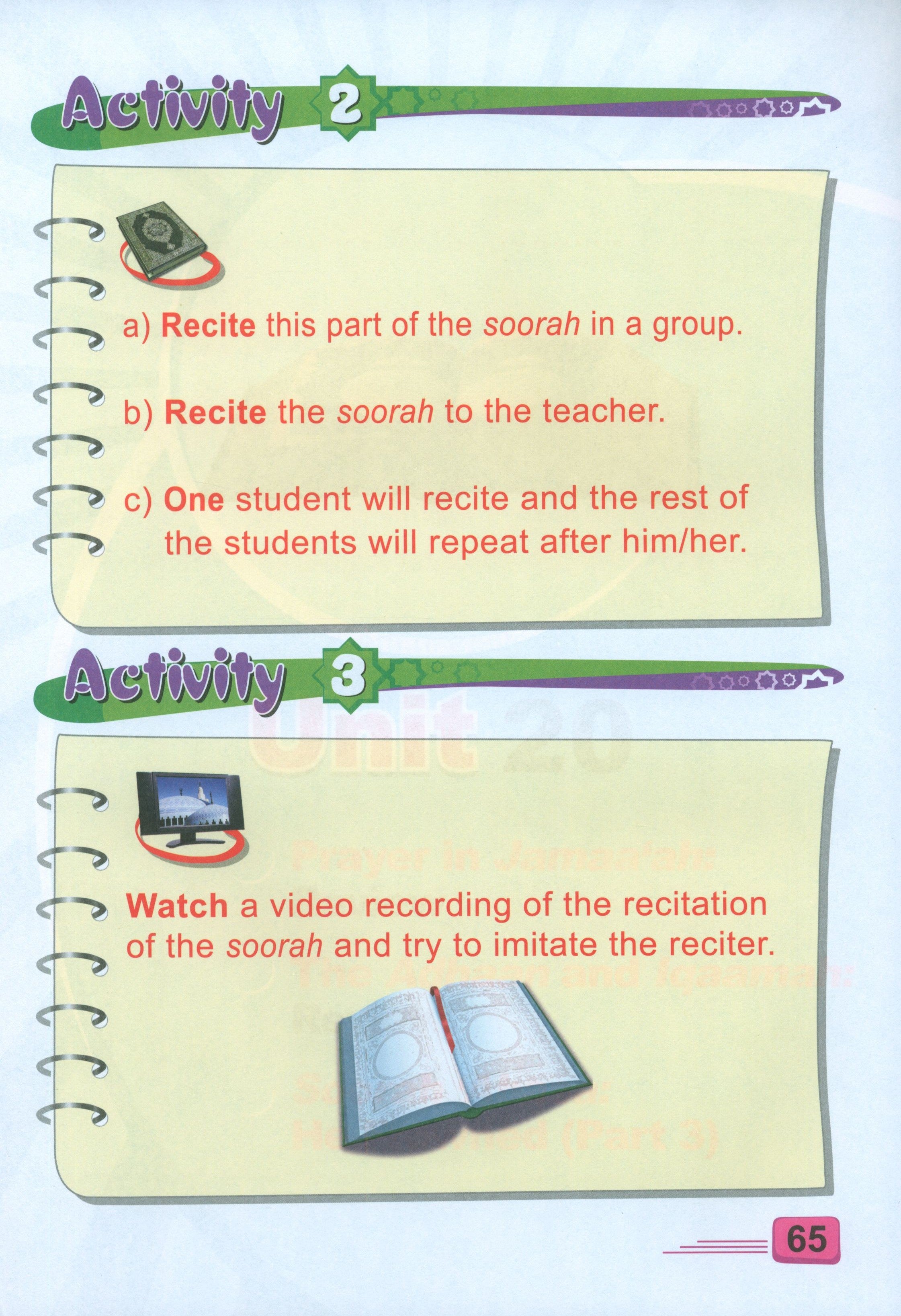 ICO Islamic Studies Textbook Level 3 Part 2