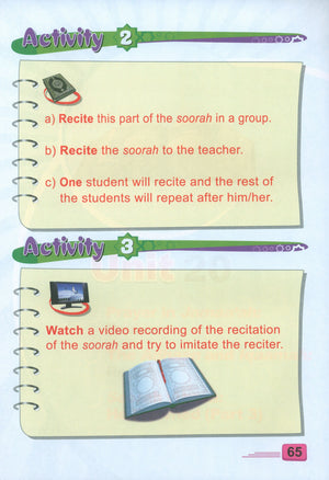 ICO Islamic Studies Textbook Level 3 Part 2