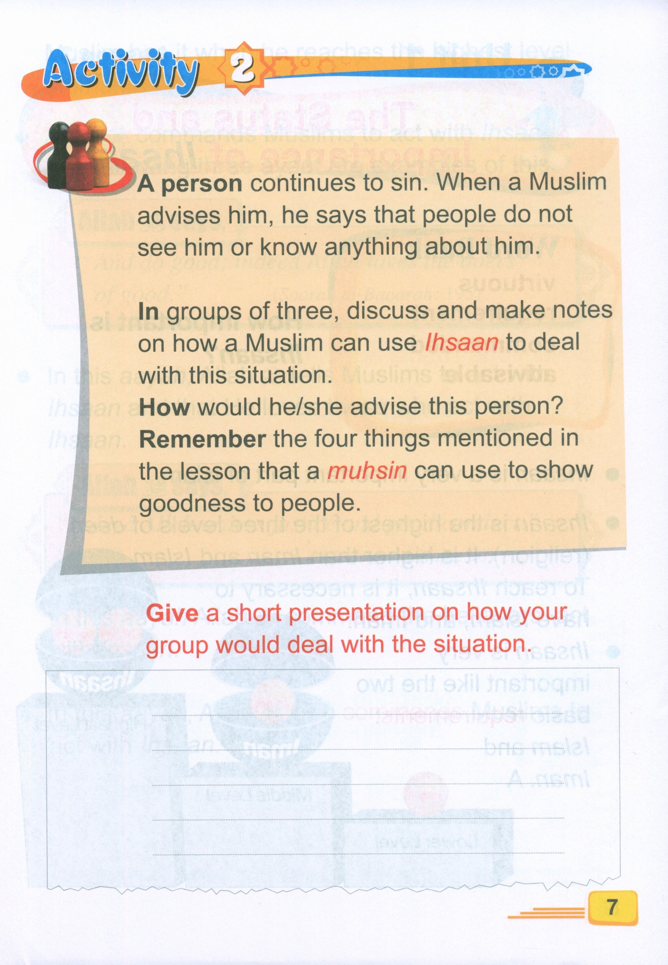 ICO Islamic Studies Textbook Level 3 Part 1