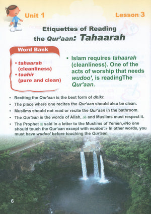 ICO Islamic Studies Textbook: Grade 3 (English - Light Edition)