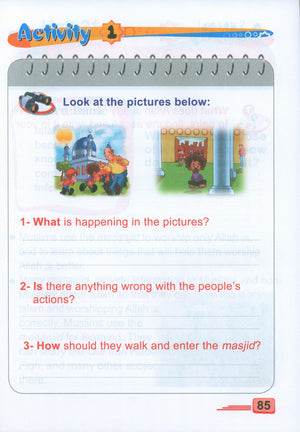 ICO Islamic Studies Textbook Level 3 Part 2