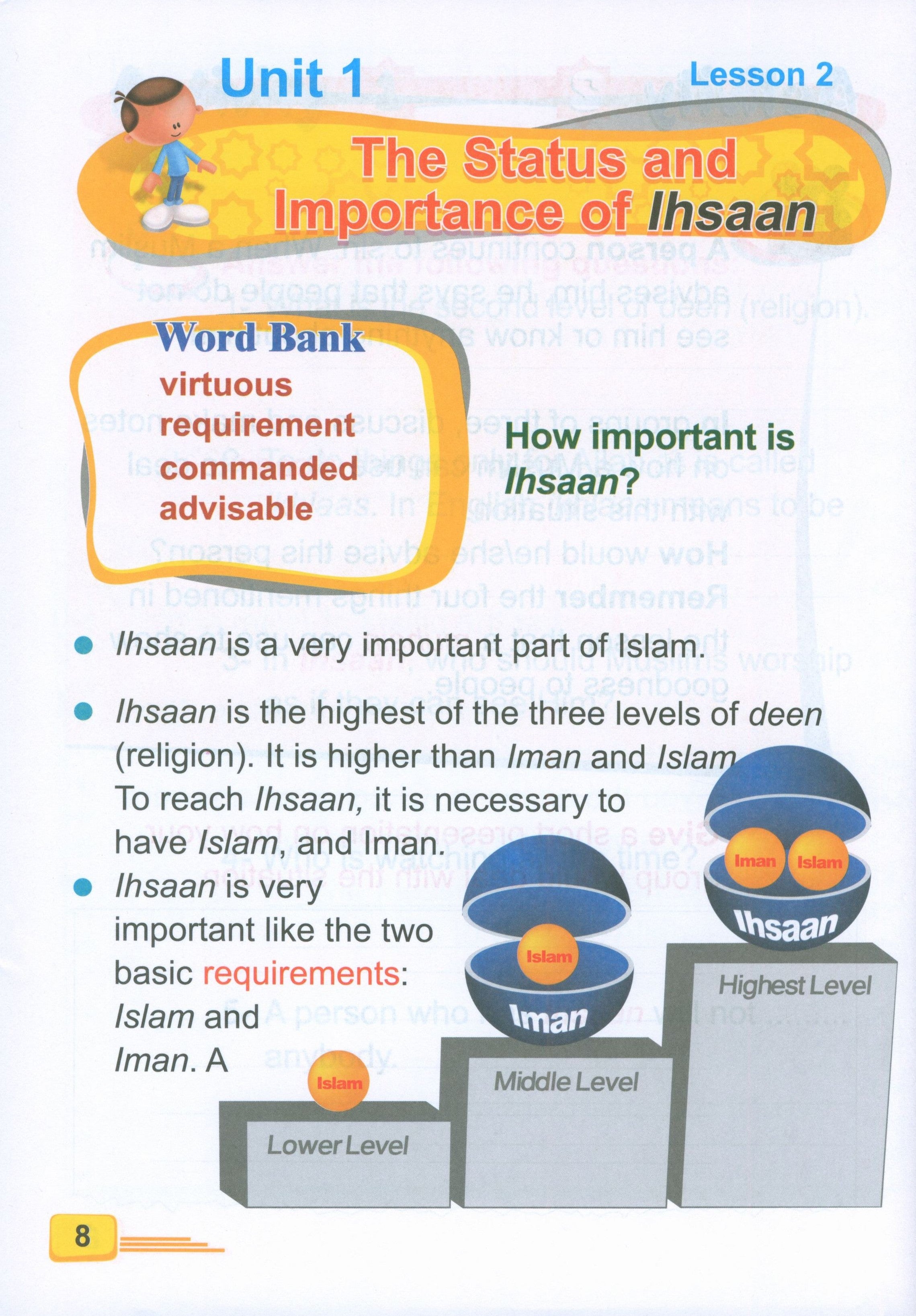 ICO Islamic Studies Textbook Level 3 Part 1