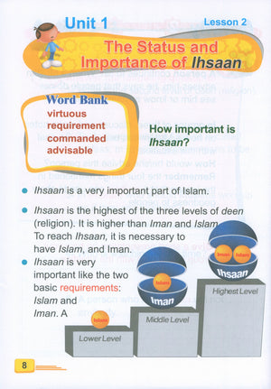 ICO Islamic Studies Textbook Level 3 Part 1