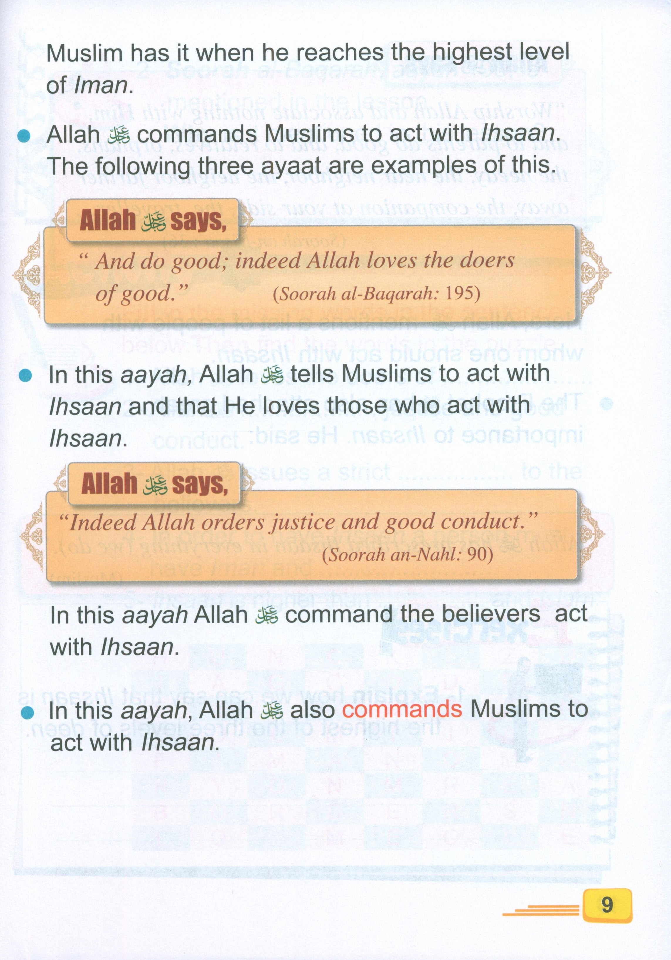 ICO Islamic Studies Textbook Level 3 Part 1