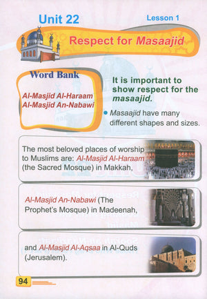 ICO Islamic Studies Textbook Level 3 Part 2