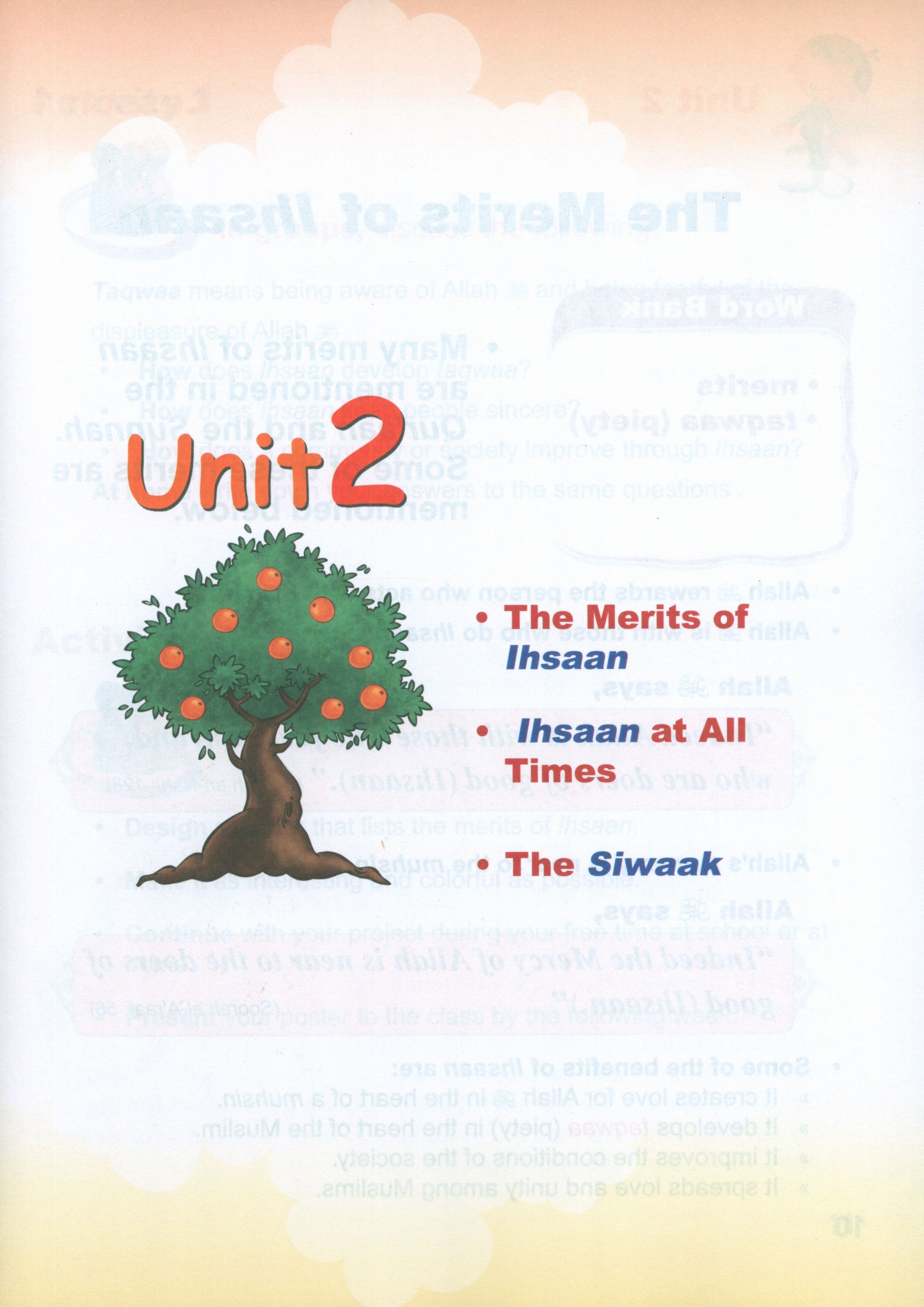 ICO Islamic Studies Textbook: Grade 3 (English - Light Edition)