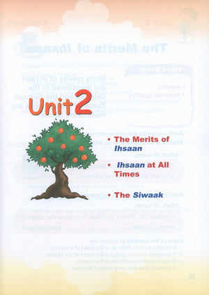 ICO Islamic Studies Textbook: Grade 3 (English - Light Edition)