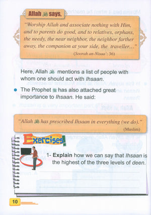 ICO Islamic Studies Textbook Level 3 Part 1