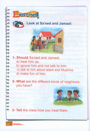 ICO Islamic Studies Textbook Level 3 Part 2