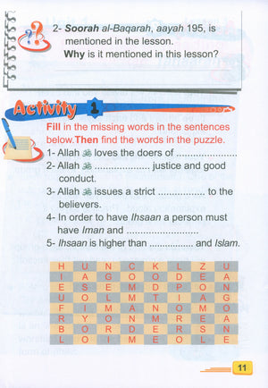 ICO Islamic Studies Textbook Level 3 Part 1