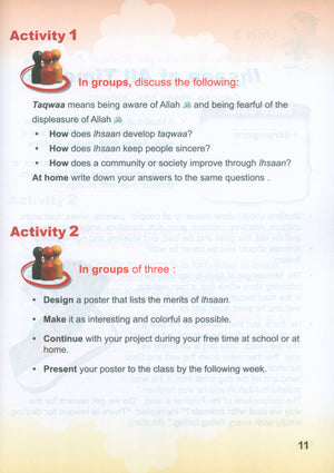 ICO Islamic Studies Textbook: Grade 3 (English - Light Edition)