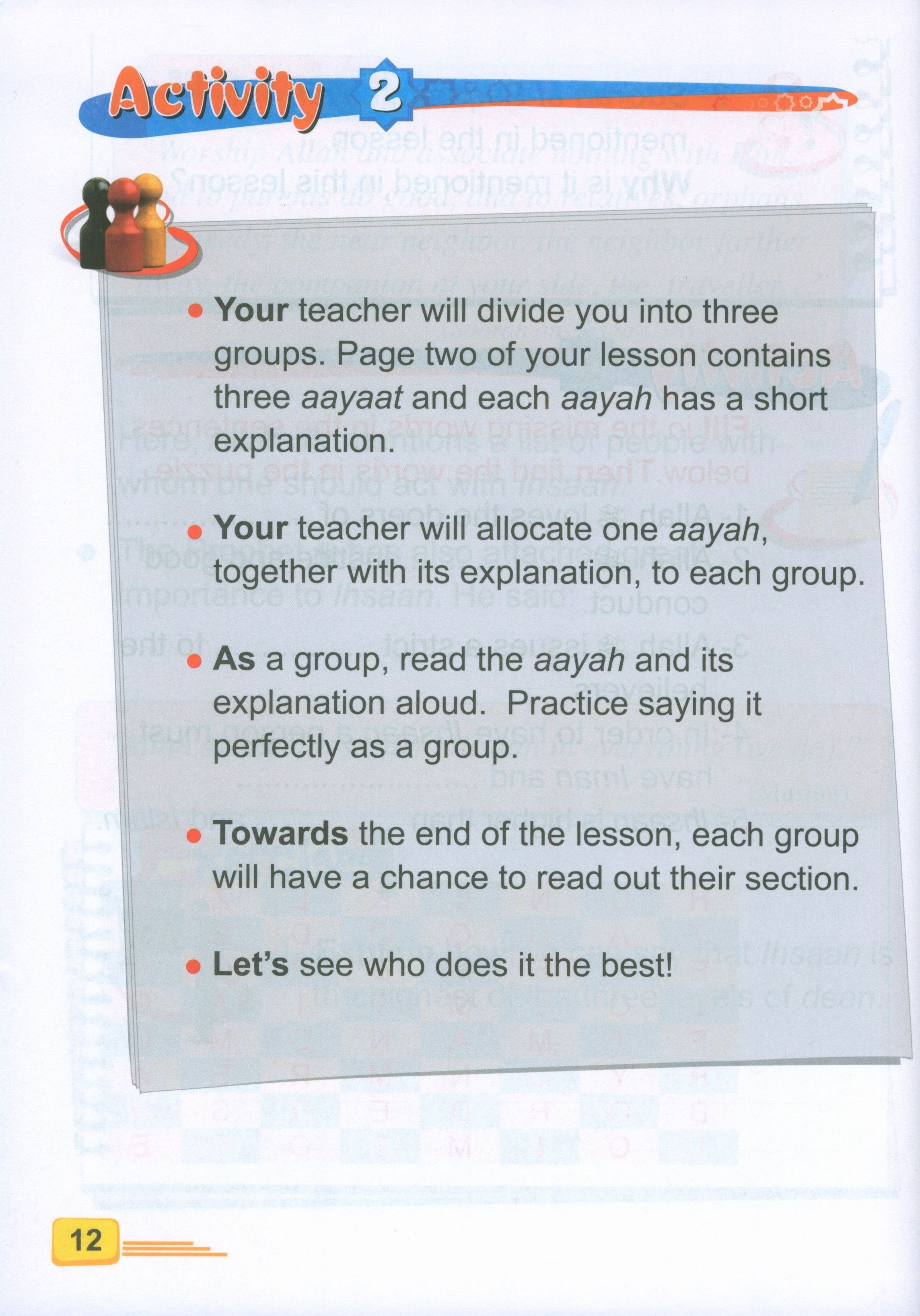 ICO Islamic Studies Textbook Level 3 Part 1