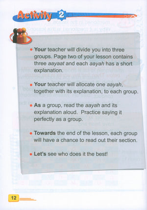 ICO Islamic Studies Textbook Level 3 Part 1