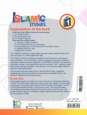 ICO Islamic Studies Workbook Level 1 Part 2