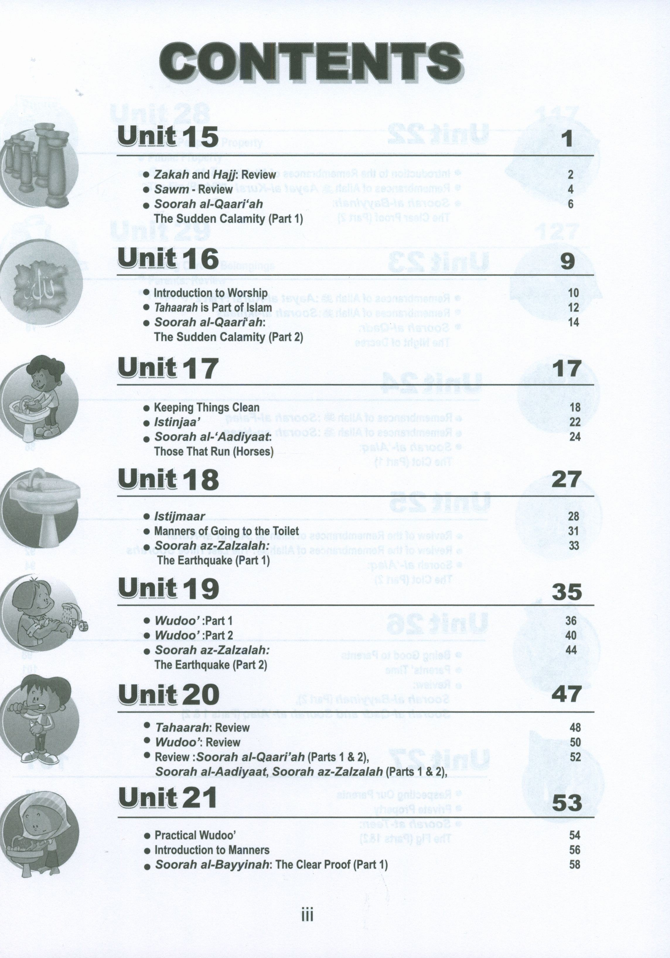 ICO Islamic Studies Workbook Level 1 Part 2